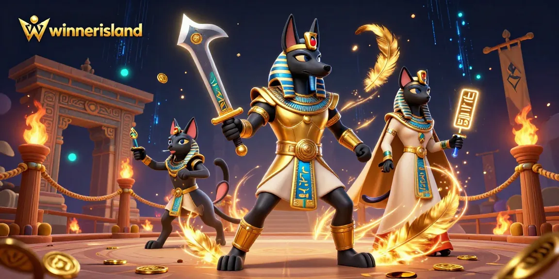 Experience thrilling gameplay at winnerisland with ancient warriors and stunning casino elements.