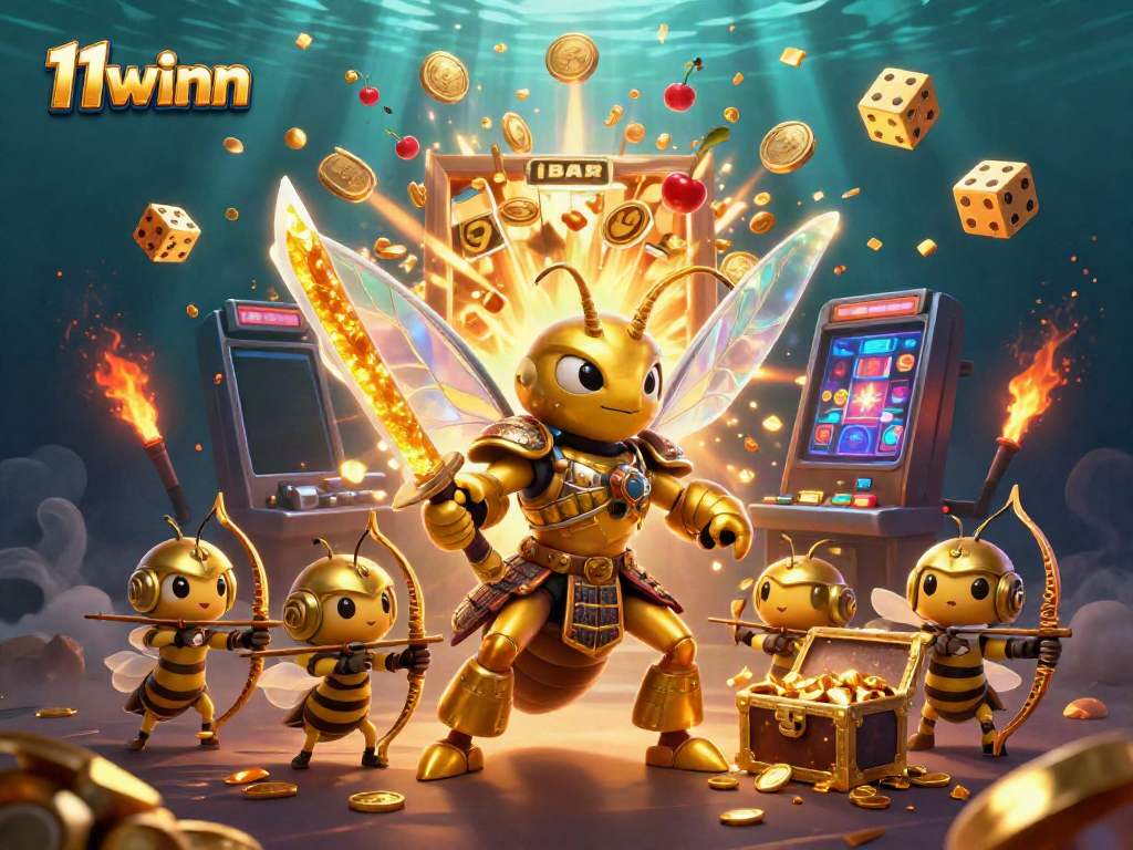 Experience adventure at 11winn with a dynamic scene of exciting casino gaming action.