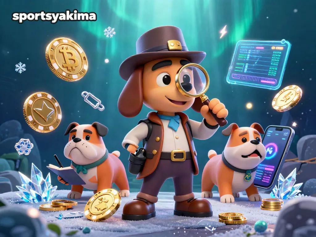 Experience exciting casino gaming with sportsyakima's vibrant detective-themed illustration.