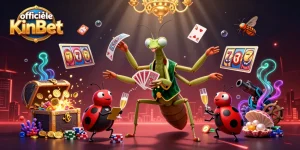 Experience the thrill at officiële KinBet with vibrant casino action and engaging characters in an underwater casino